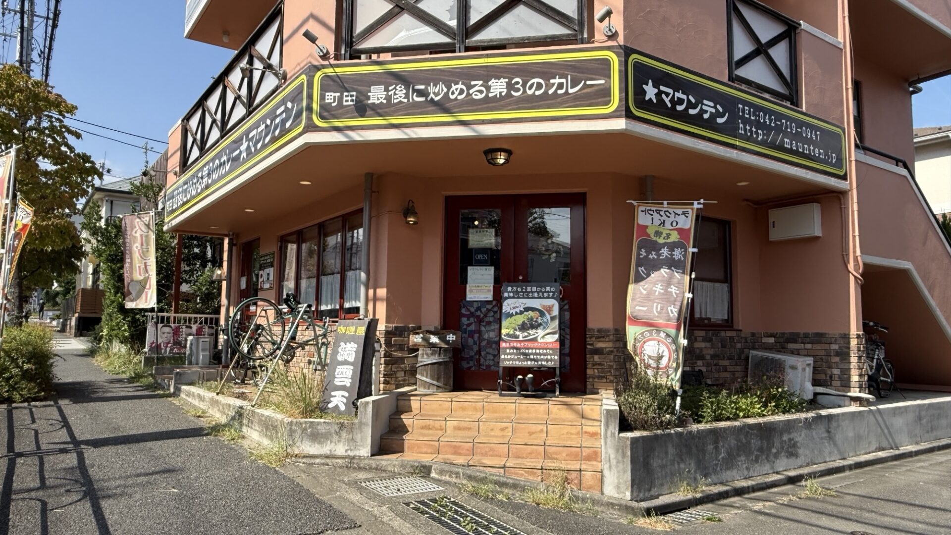 濃厚海老みそブラックチキンカリー,町田最後に炒める第3のカレー★マウンテン（町田 鶴川）