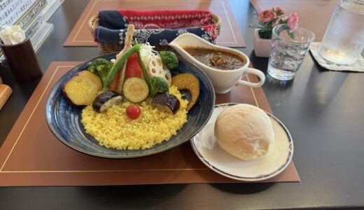 濃厚海老みそブラックチキンカリー 町田 最後に炒める第3のカレー⭐︎マウンテン(町田 鶴川)