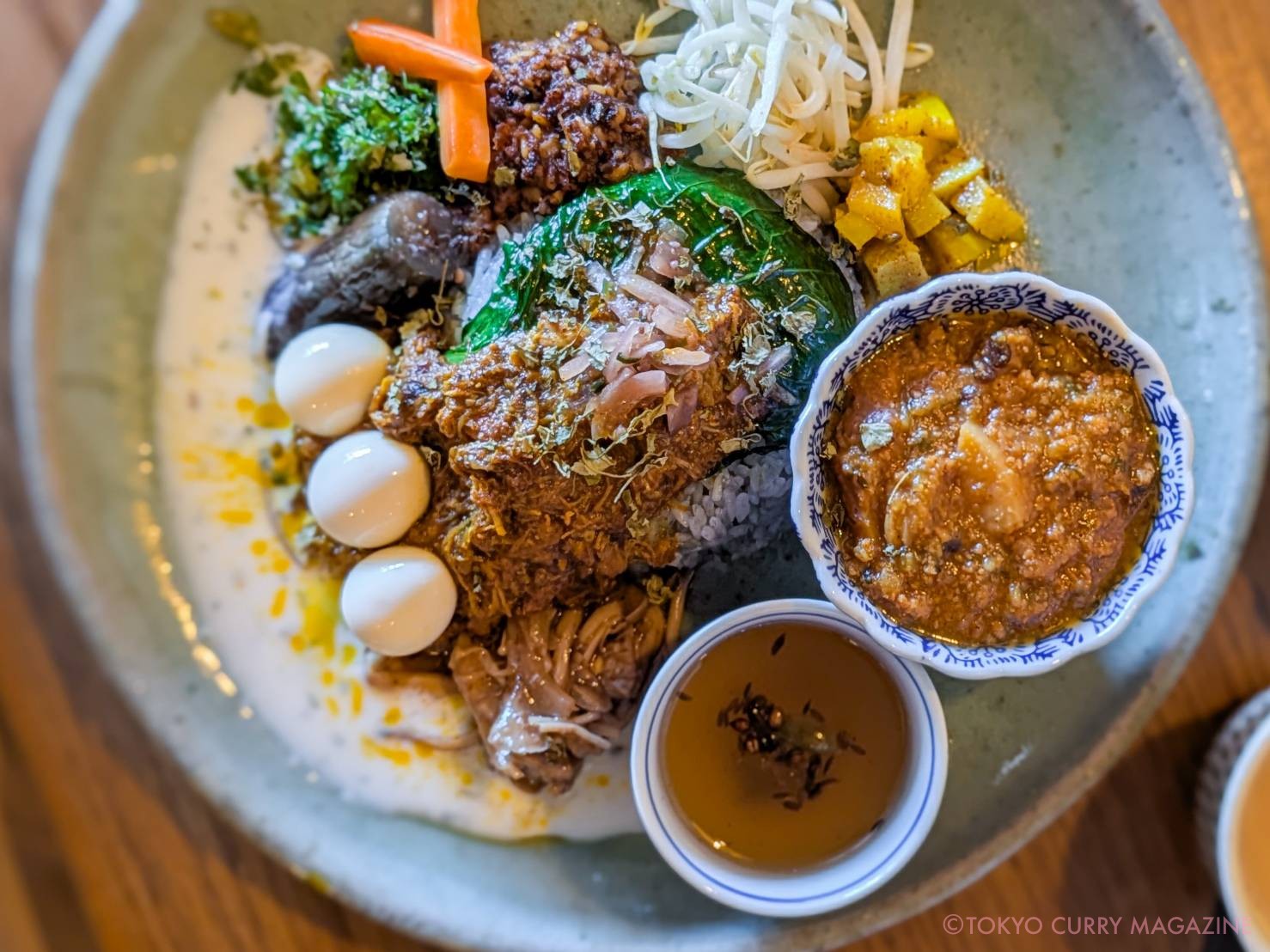 CURRY＆NOBLE 強い女 (小川町)