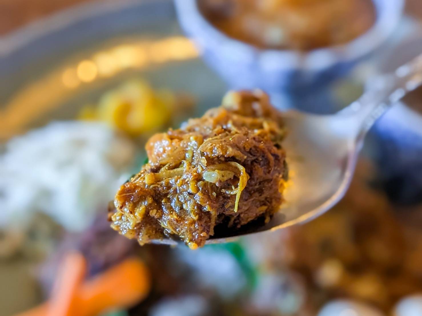 CURRY＆NOBLE 強い女 (小川町)