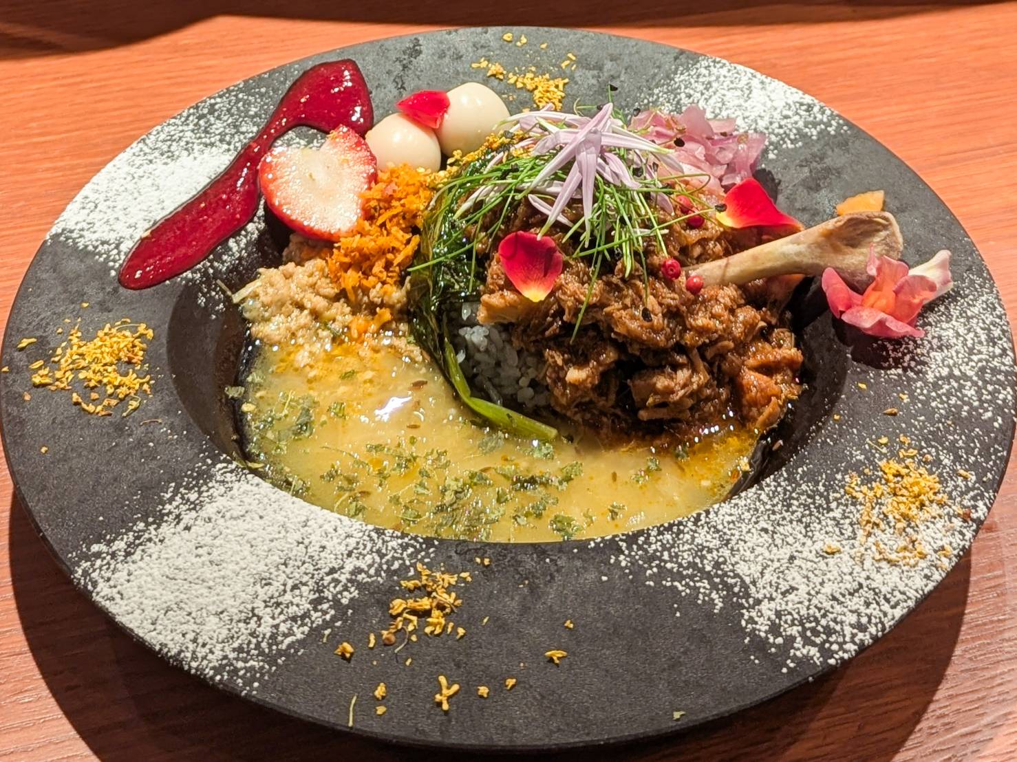 CURRY＆NOBLE 強い女 (小川町)