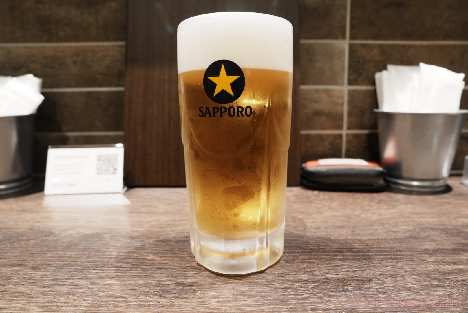 秋葉原カリガリカレー八重洲店｜東京カレーカルテット