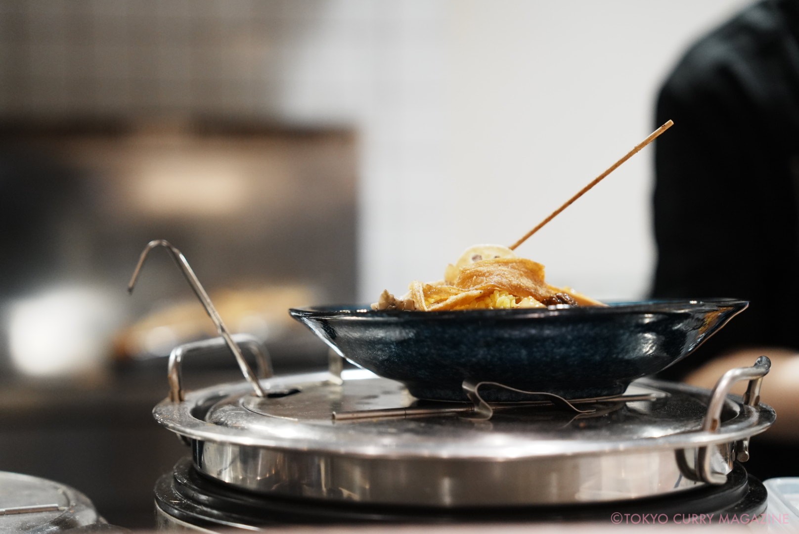 秋葉原カリガリカレー八重洲店｜東京カレーカルテット