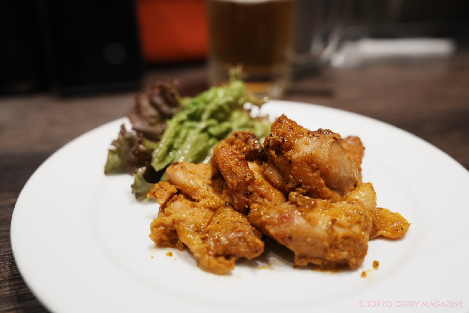 秋葉原カリガリカレー八重洲店｜東京カレーカルテット