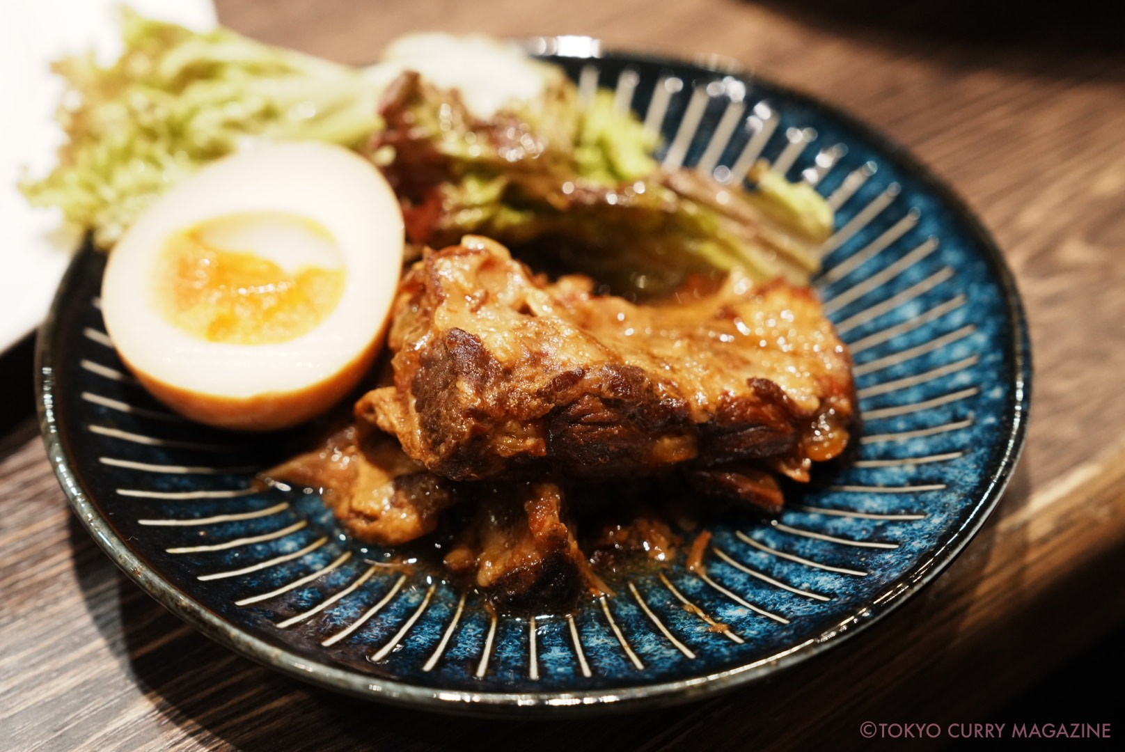 秋葉原カリガリカレー八重洲店｜東京カレーカルテット