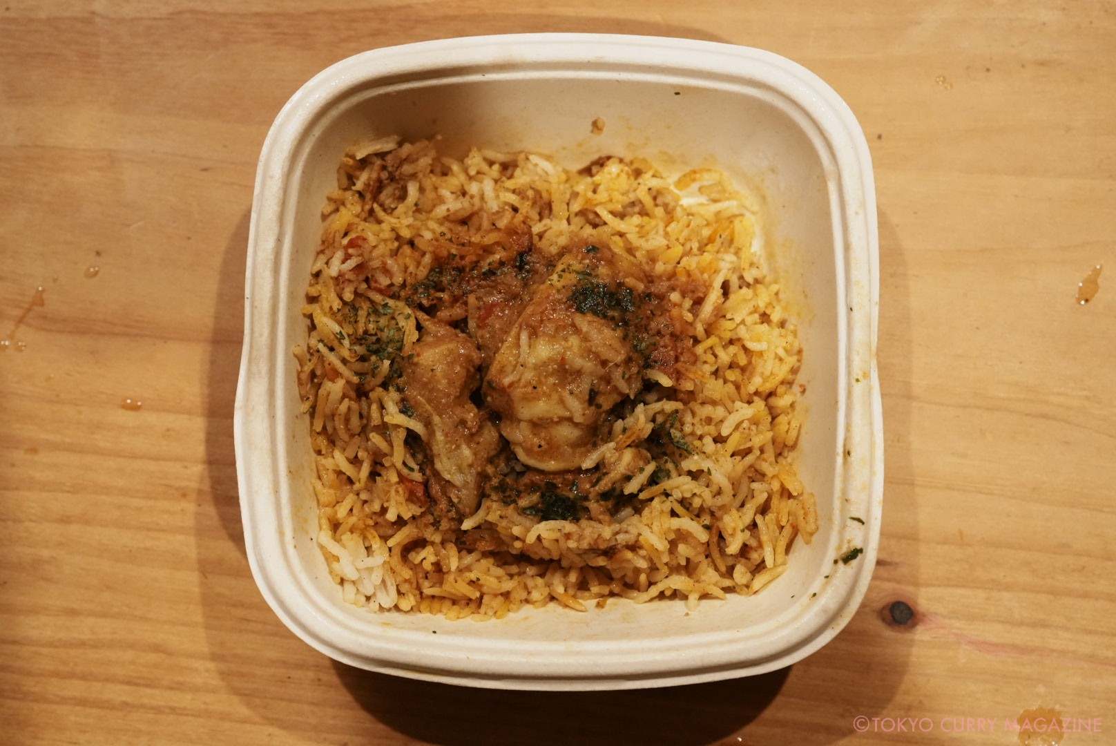 2026年1月14日発売！無印良品「チキンビリヤニ」