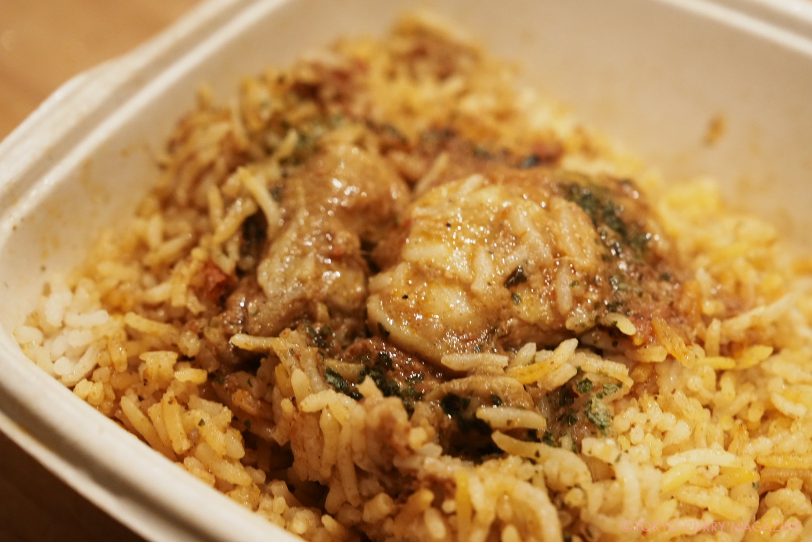 2026年1月14日発売！無印良品「チキンビリヤニ」