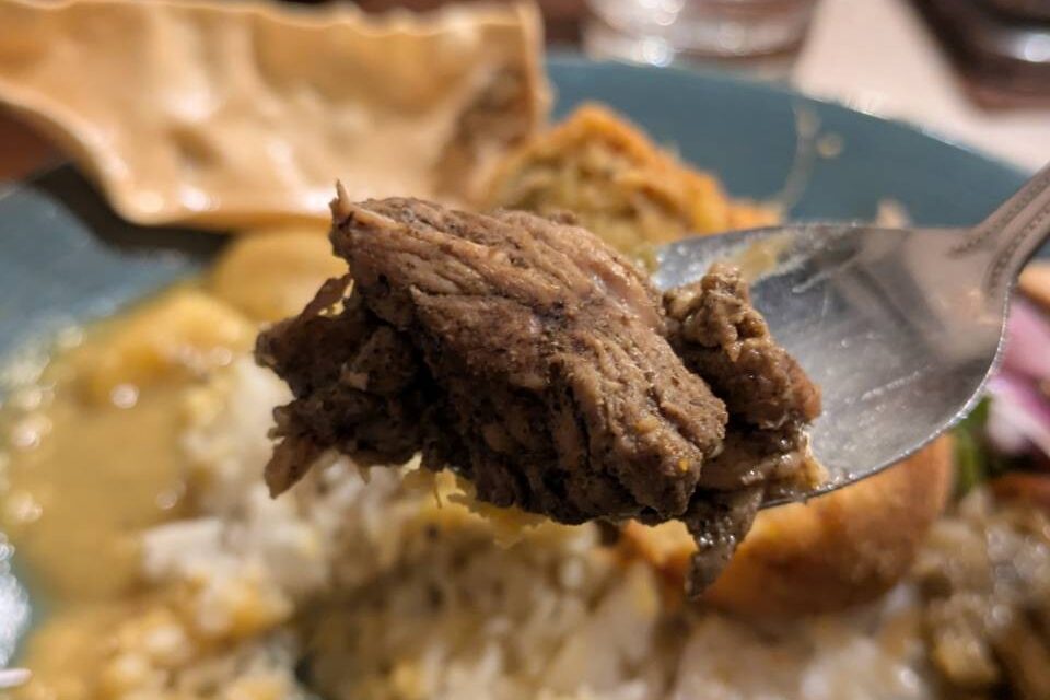 本日のランチプレート│ティンティンスリランカカレー(神田小川町)