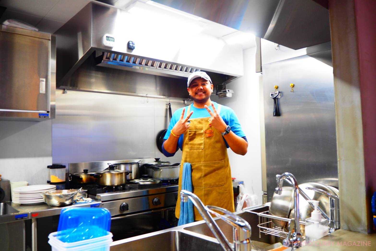 本日のランチプレート│ティンティンスリランカカレー(神田小川町)