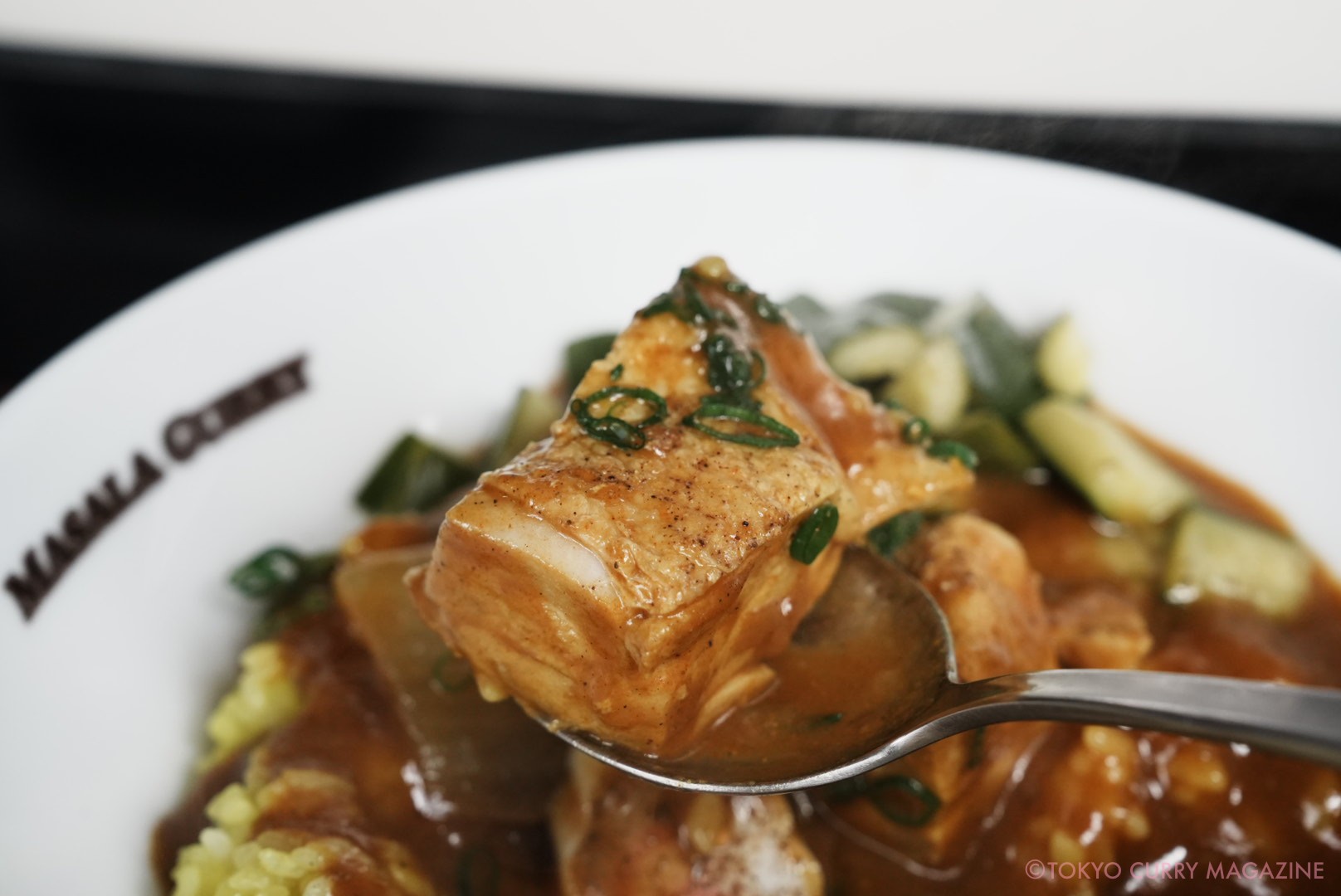 中目黒 魔皿カレー 「インドカレー丼」