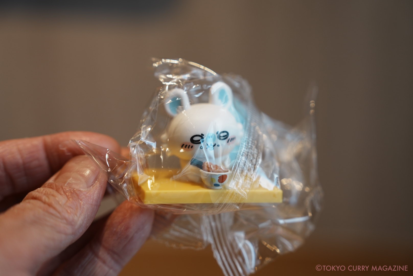 松屋×ちいかわ「鬼辛カレー」