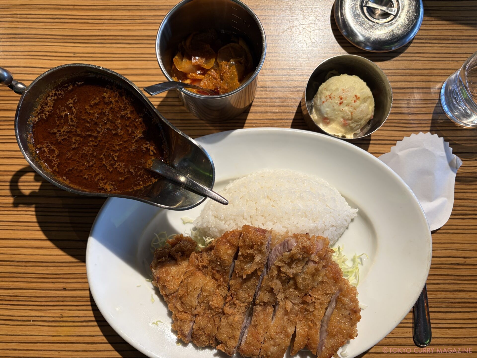 咖哩座（駒沢大学駅）カツカレーカシミール
