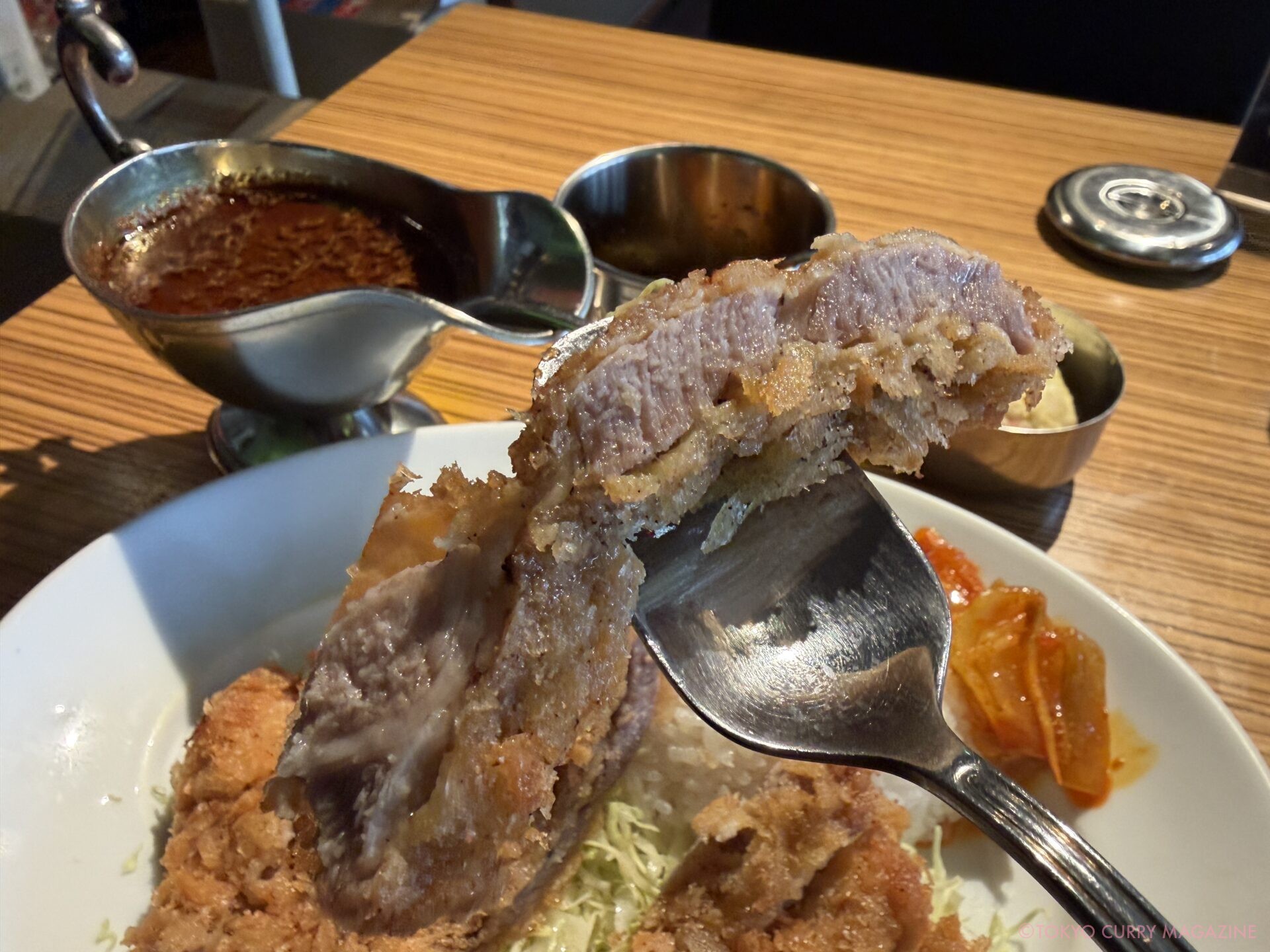 咖哩座（駒沢大学駅）カツカレーカシミール