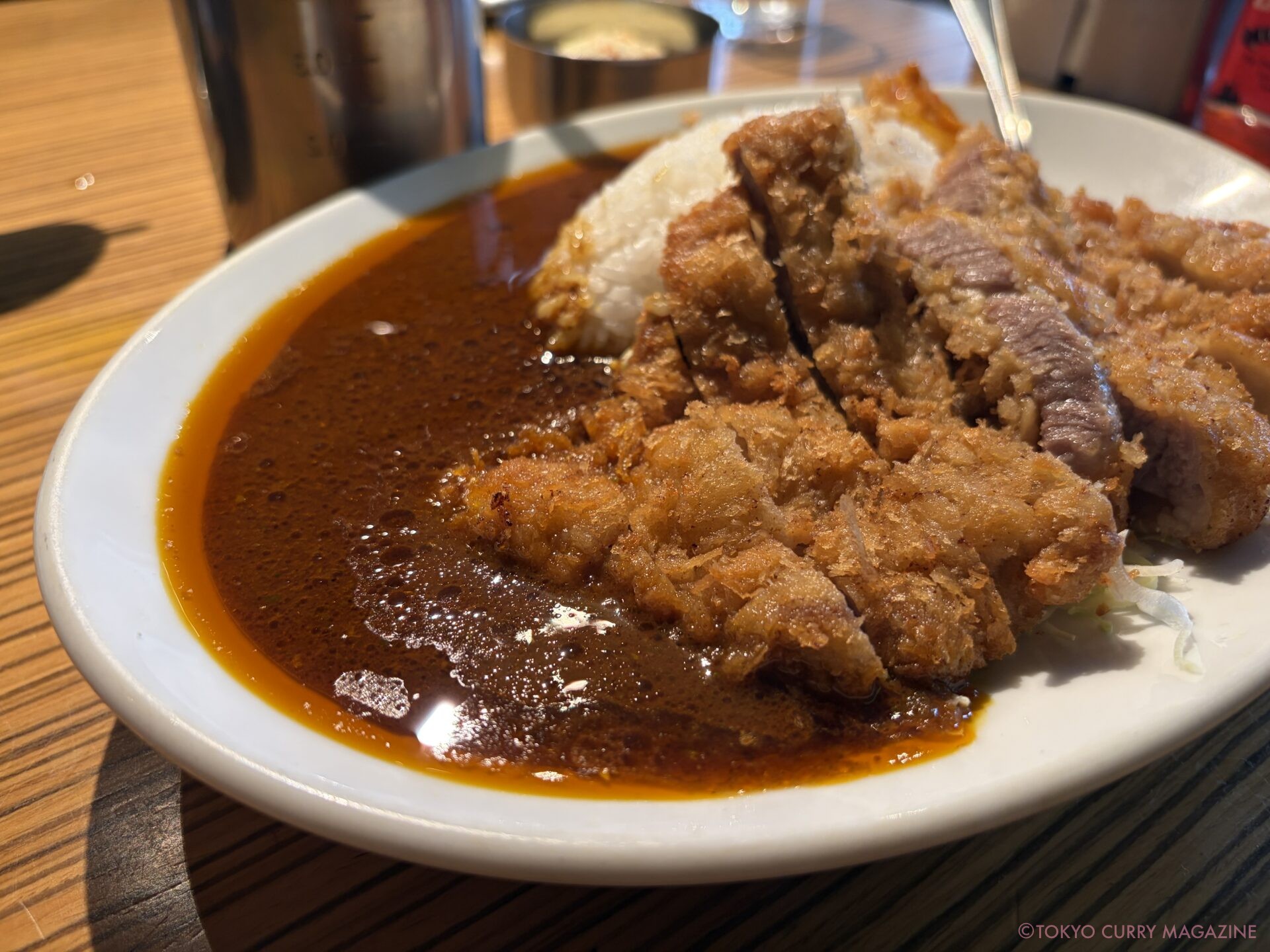 咖哩座（駒沢大学駅）カツカレーカシミール