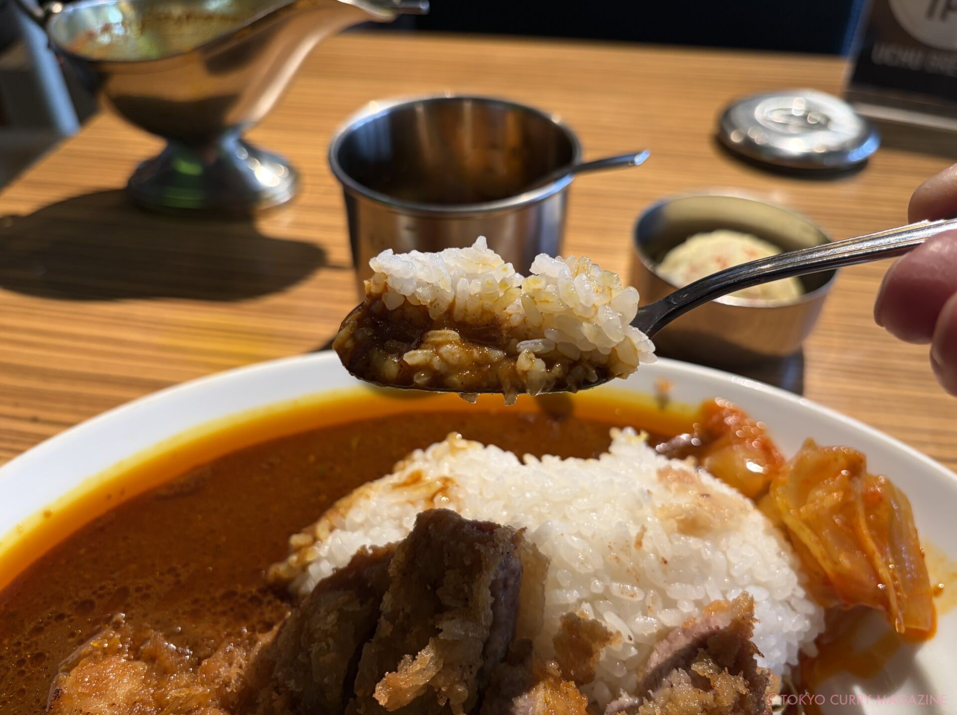 咖哩座（駒沢大学駅）カツカレーカシミール