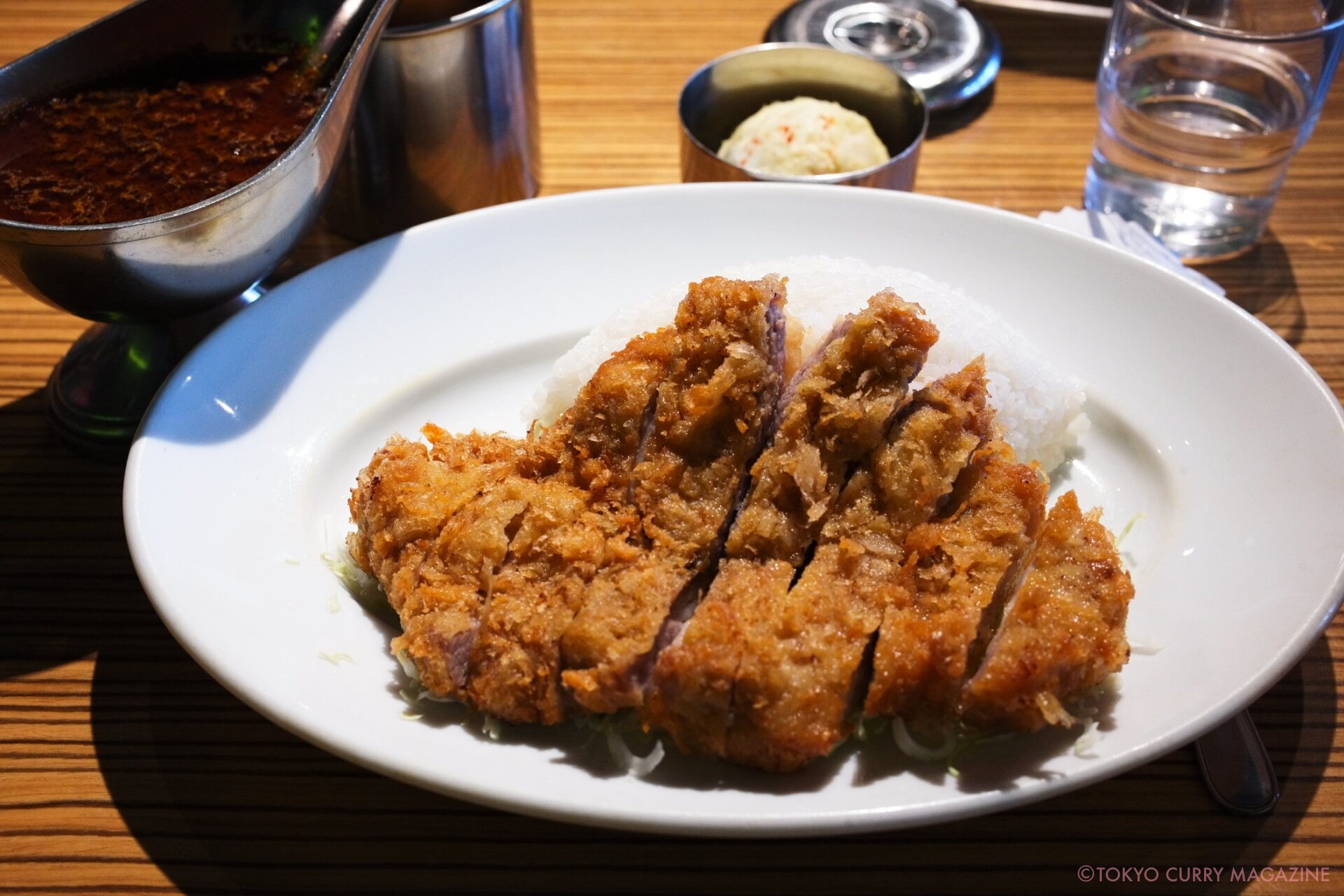 咖哩座（駒沢大学駅）カツカレーカシミール