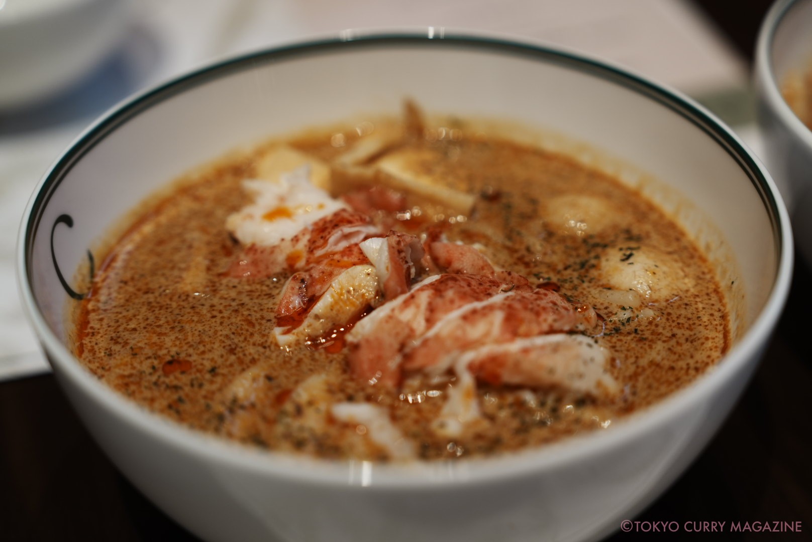 シンガポールチキンカレー｜CHATTERBOX CAFE