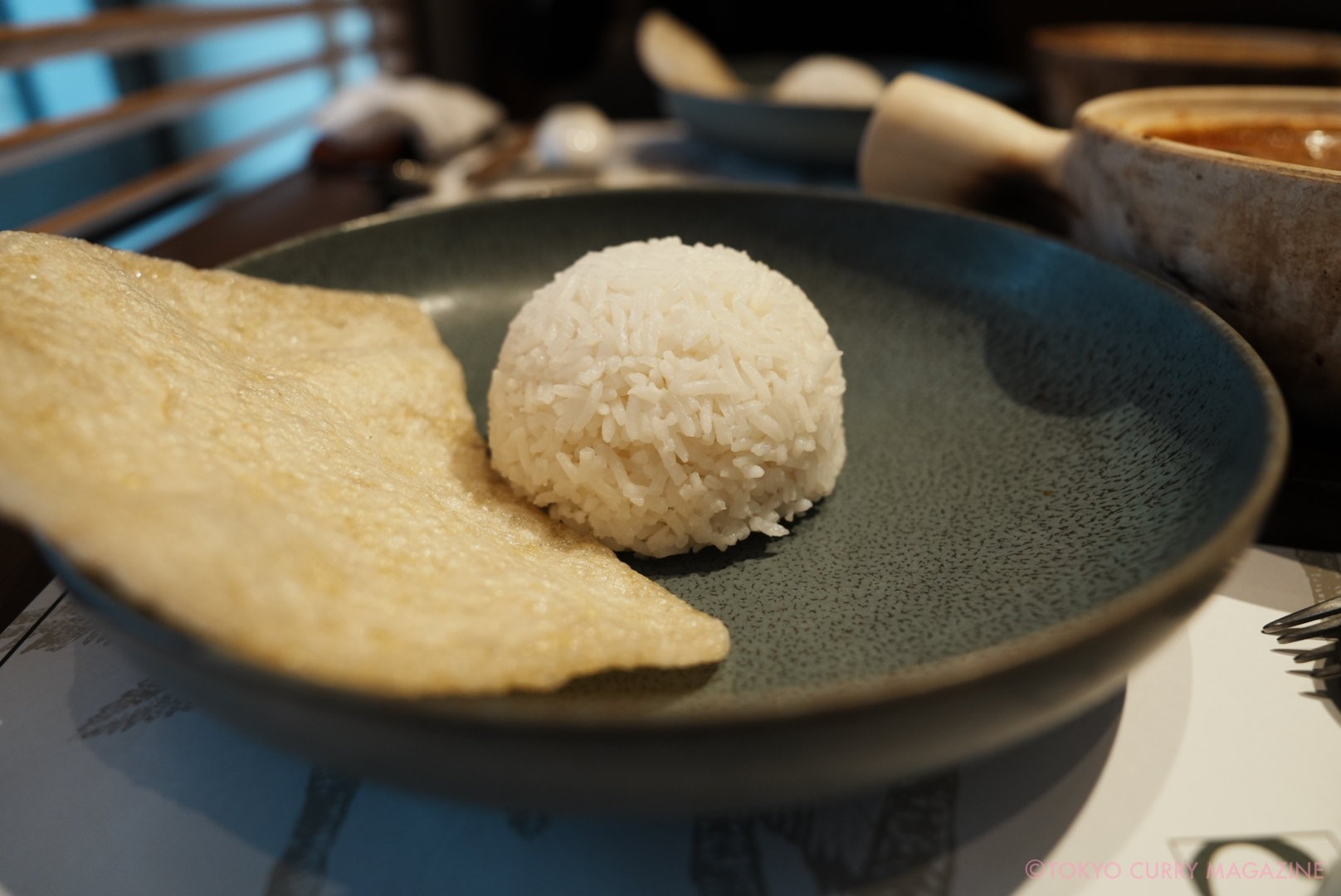 シンガポールチキンカレー｜CHATTERBOX CAFE