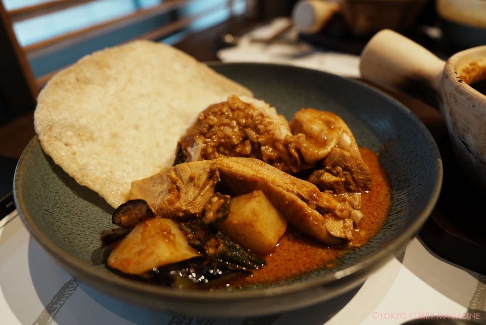 シンガポールチキンカレー｜CHATTERBOX CAFE