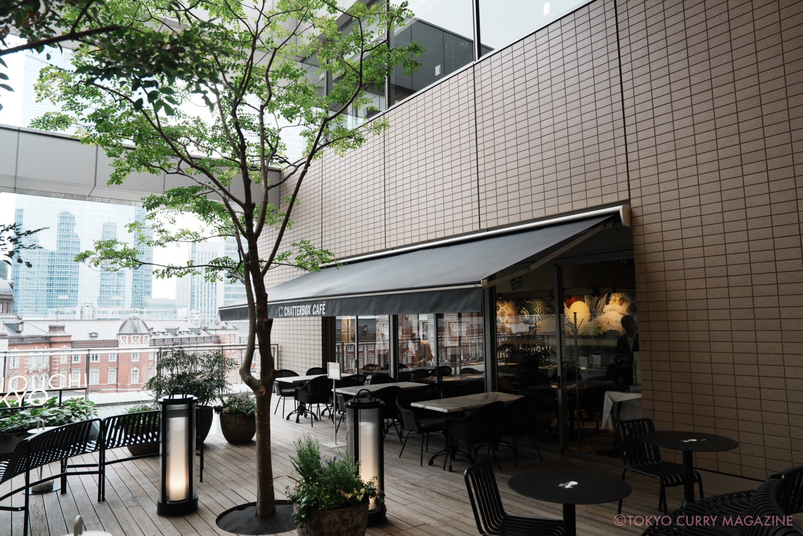 シンガポールチキンカレー｜CHATTERBOX CAFE