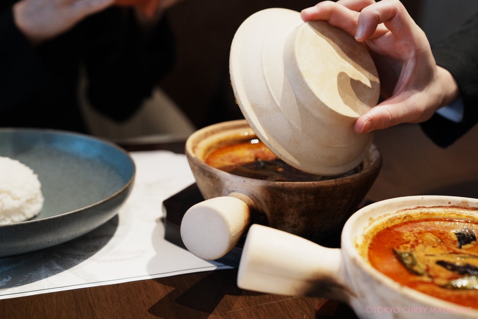 シンガポールチキンカレー｜CHATTERBOX CAFE