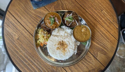 ちょっとインドな経堂に誕生した『楽園』｜じんわり沁みる南インドカレー