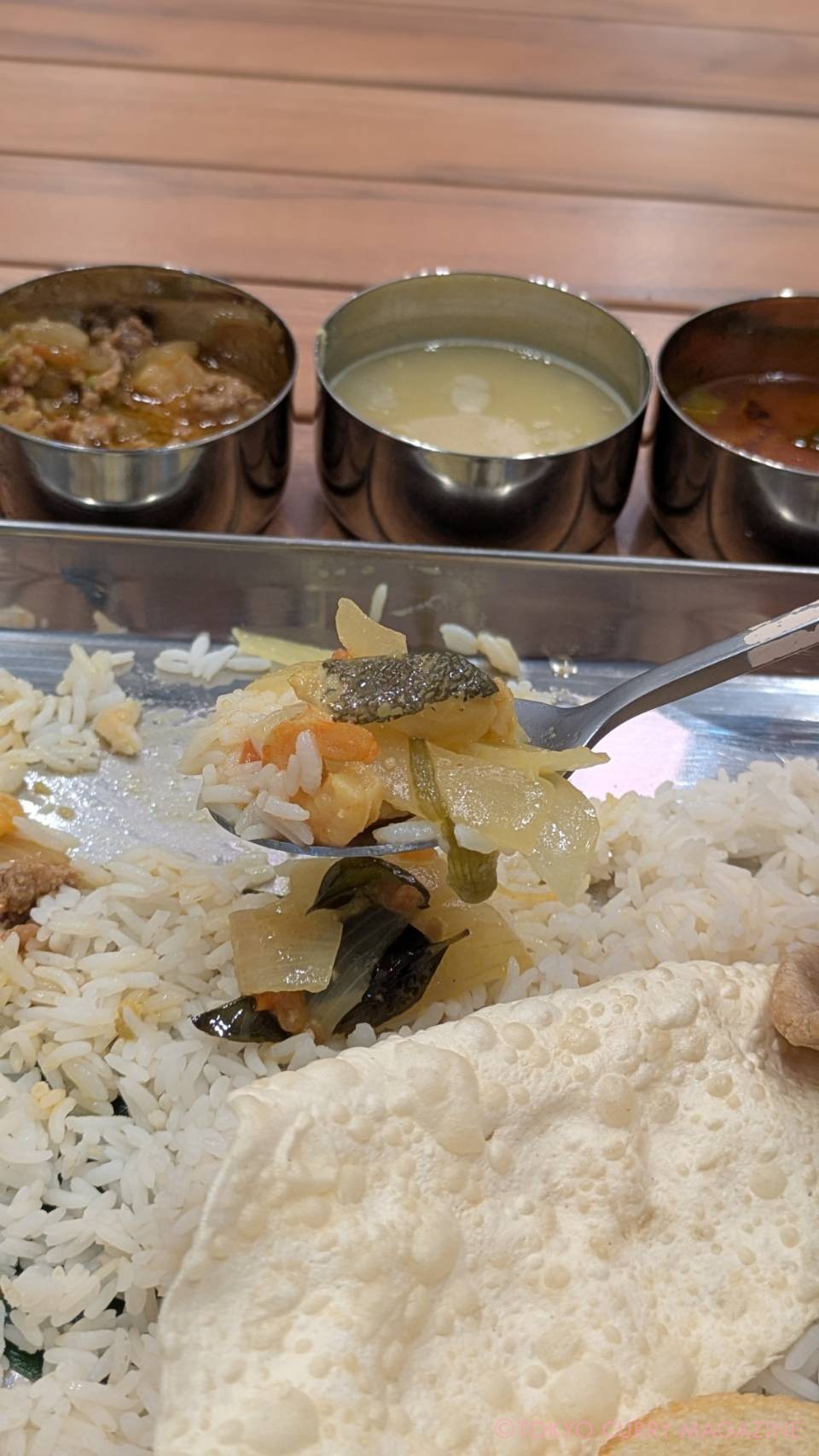 南インドミールスセット│香織る(表参道)