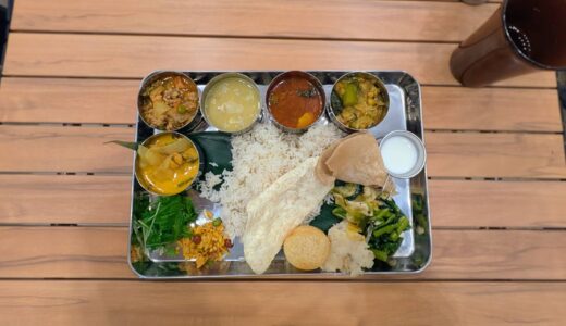 初心者でも安心！ミールス食べ方ガイド付き│表参道『香織る』で楽しむ南インドカレー体験