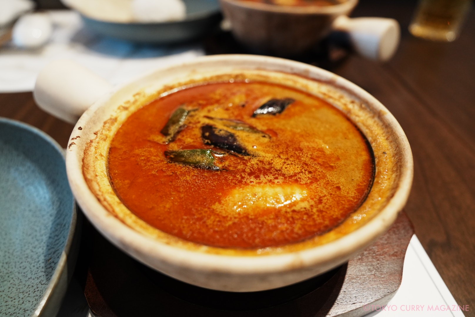 シンガポールチキンカレー｜CHATTERBOX CAFE