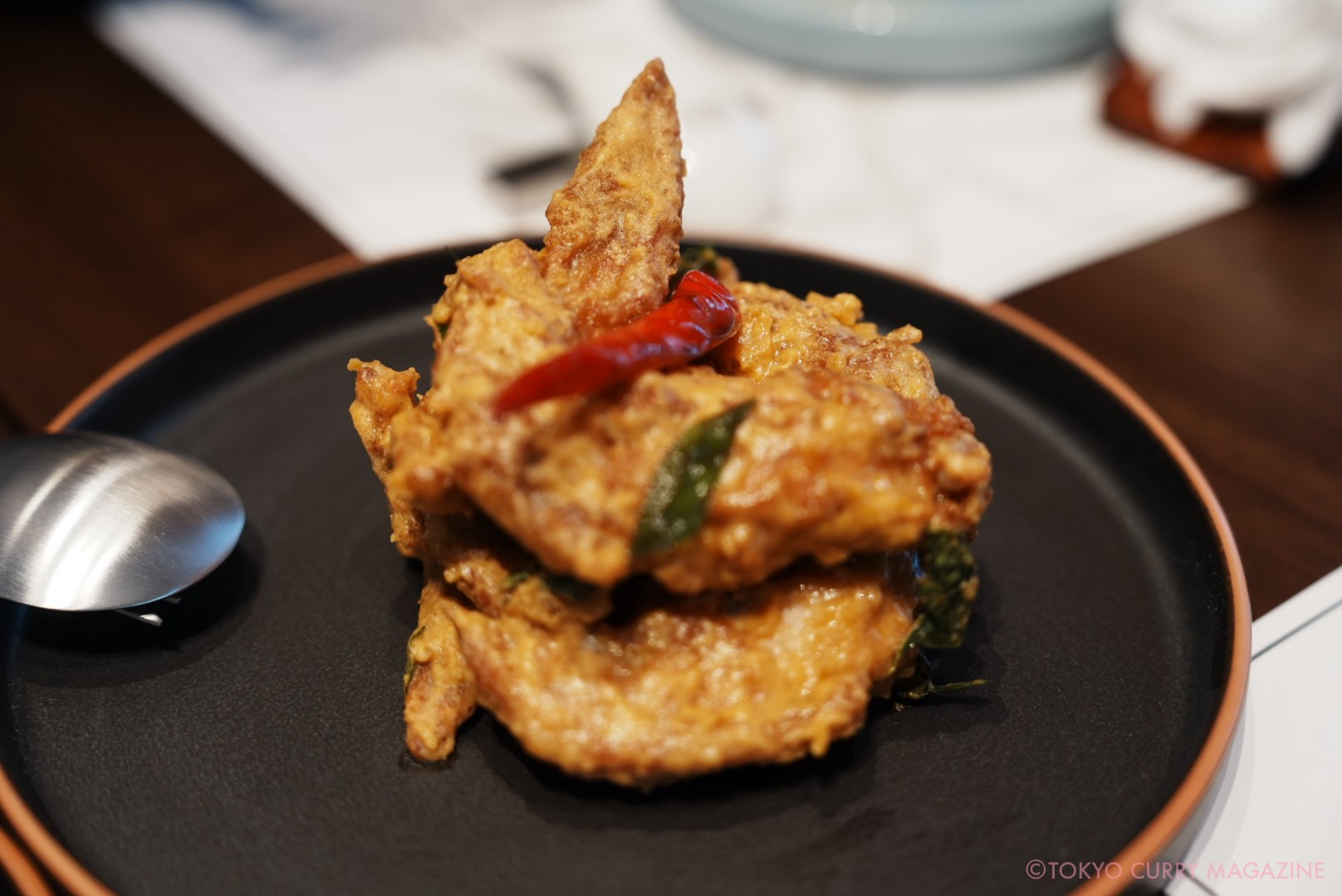 シンガポールチキンカレー｜CHATTERBOX CAFE