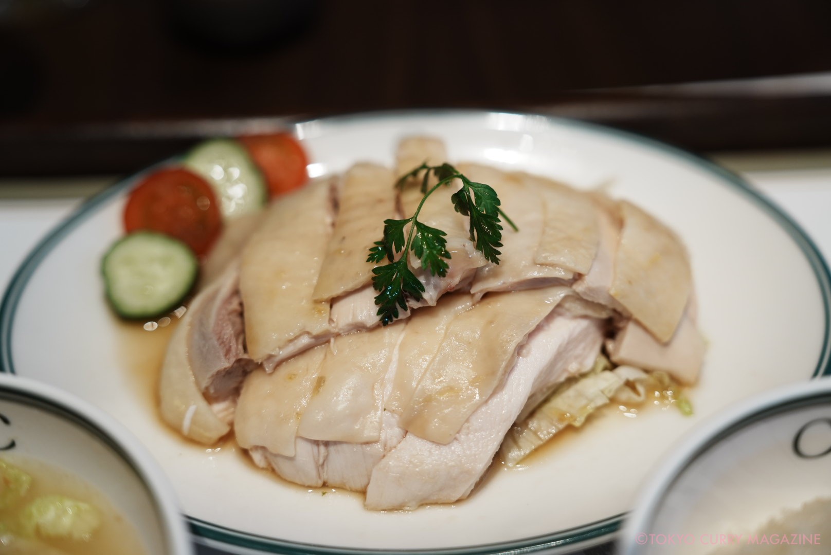 シンガポールチキンカレー｜CHATTERBOX CAFE