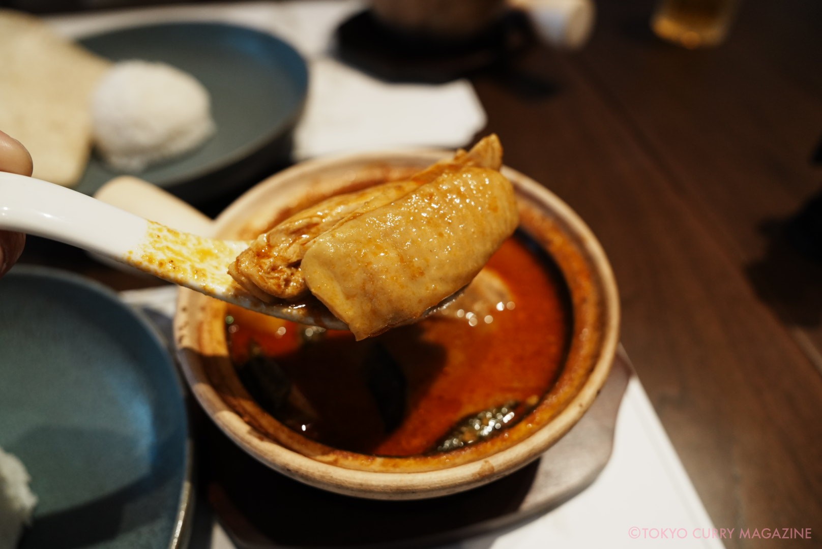 シンガポールチキンカレー｜CHATTERBOX CAFE