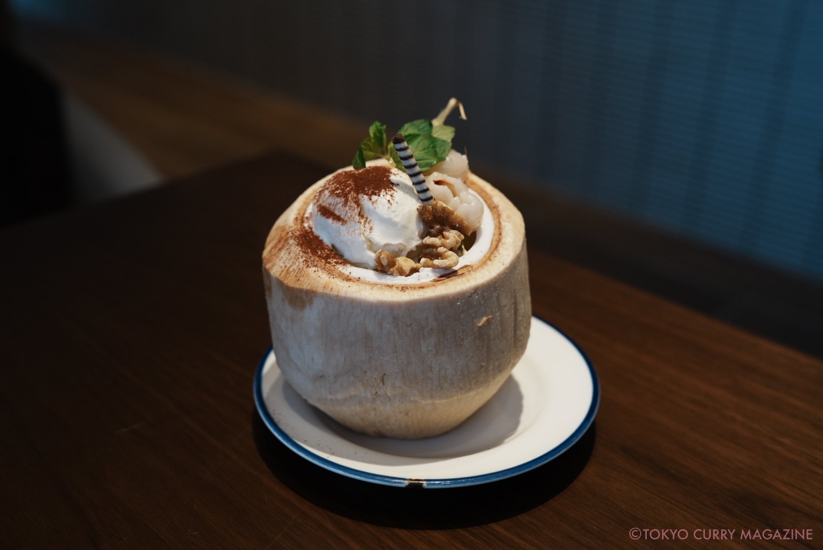 シンガポールチキンカレー｜CHATTERBOX CAFE