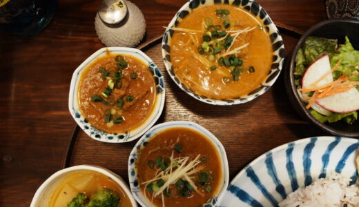 森下にある深川インド料理「月と亀」で味わう魚介出汁の衝撃カレー定食