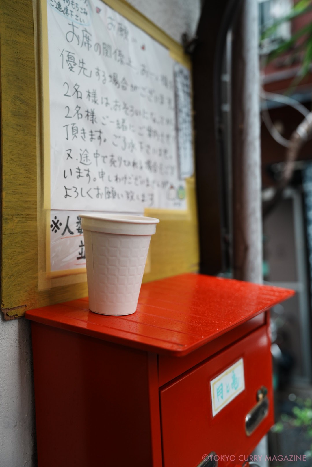 森下「月と亀」深川インド定食 鰯のつみれカレー定食