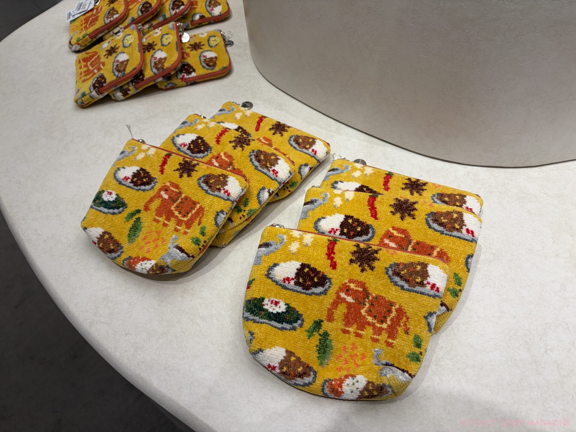 フェイラー新作「ヒガワリカレー」シリーズ