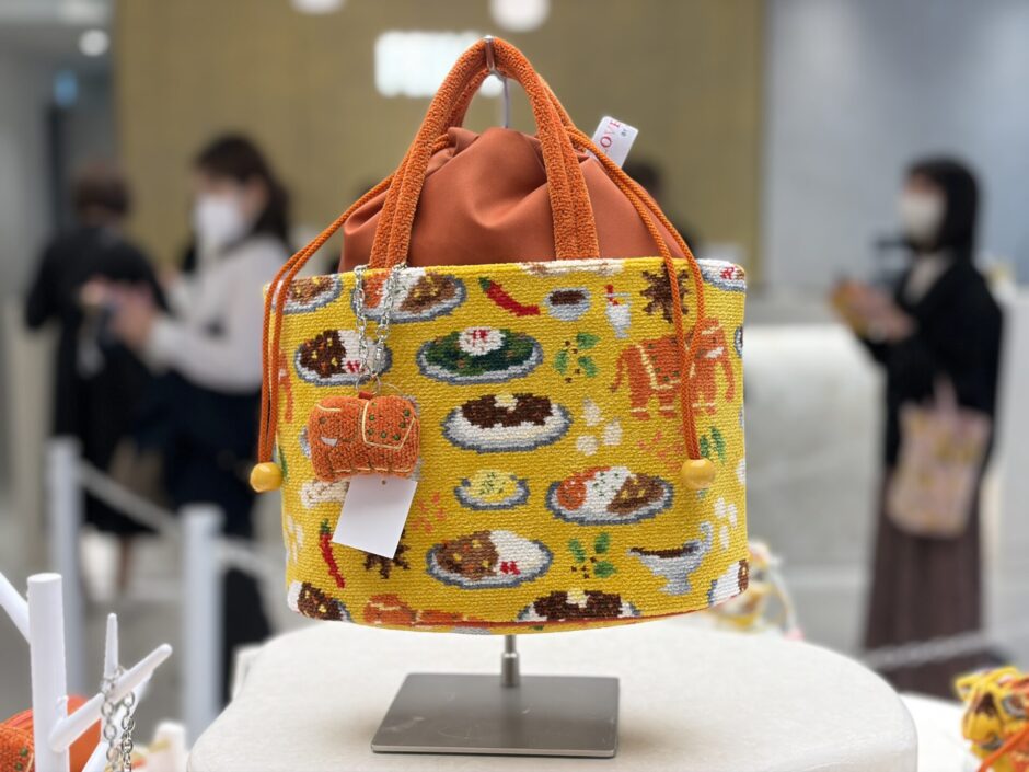 フェイラー新作「ヒガワリカレー」シリーズ