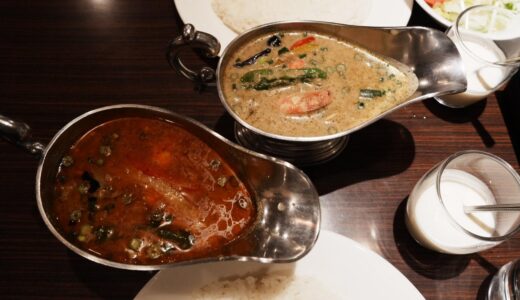 大手町の地下に潜むタイカレーの名店「サングリア」で刺激的シーフードカレーを食べてきた！｜タイ米との究極マリアージュに悶絶