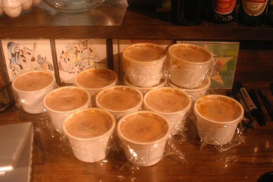 マスターの奥様から頂いた最期のエムズカレー