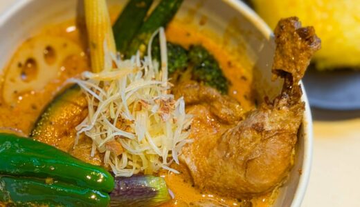 札幌で行列のできる超人気スープカレー「SOUP CURRY KING」が東京初進出！（吉祥寺）