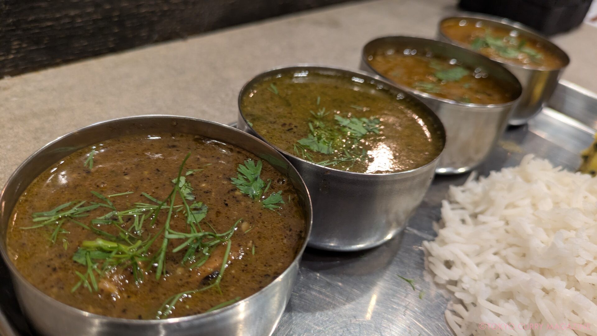 Special Marathi Thali│ガヤバジ(浅草・田原町)
