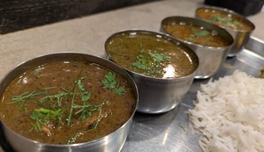 Special Marathi Thali│ガヤバジ(浅草・田原町)