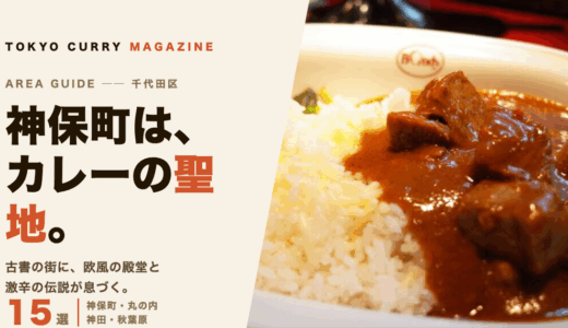神保町のカレーはなぜ特別なのか。千代田区の名店15選【聖地から丸の内・神田まで】