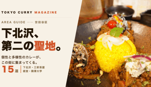下北沢・世田谷区の名店カレー15選
