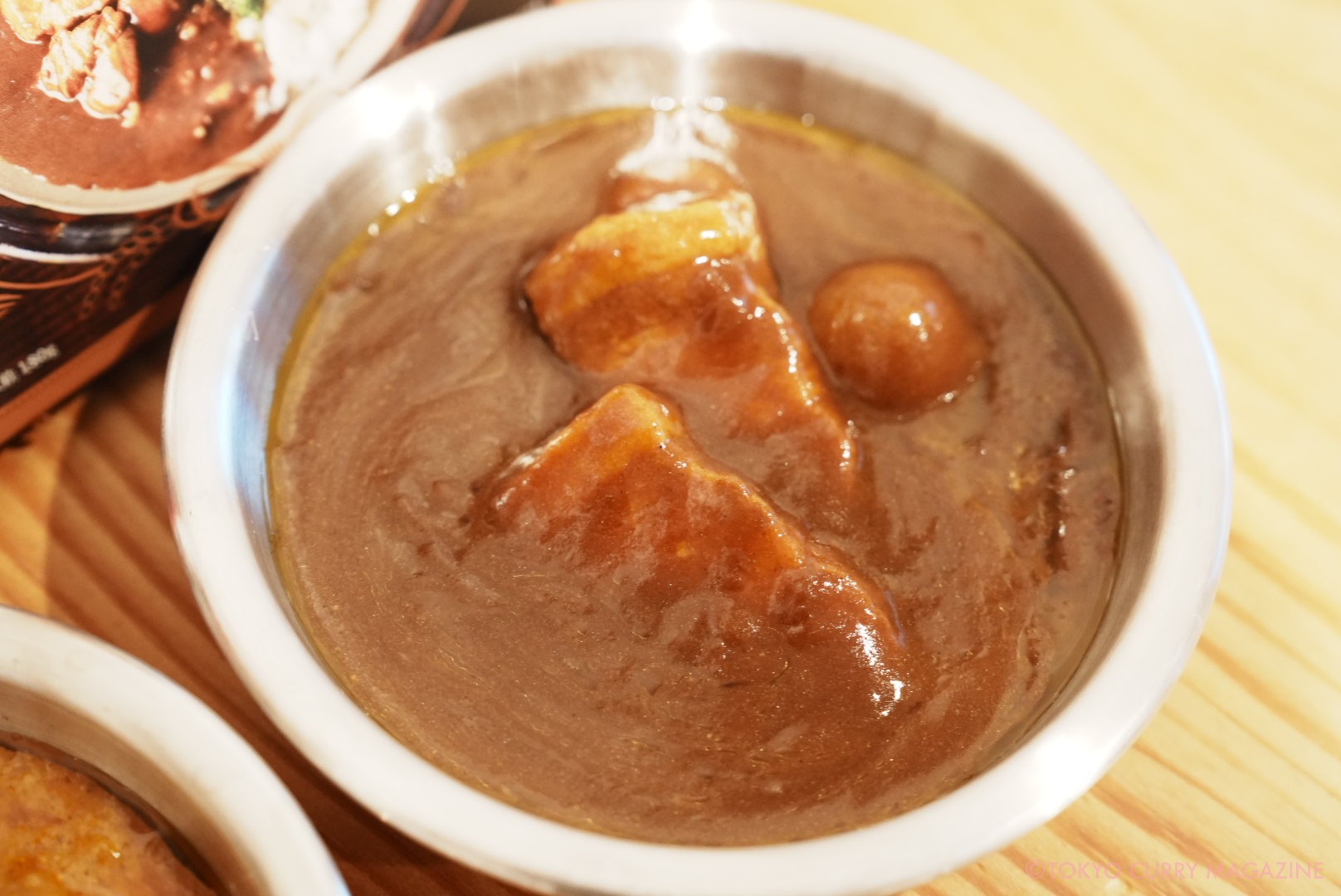 AKOMEYA(アコメヤ)和のおかずカレー鶏大根、豚角煮、肉じゃが