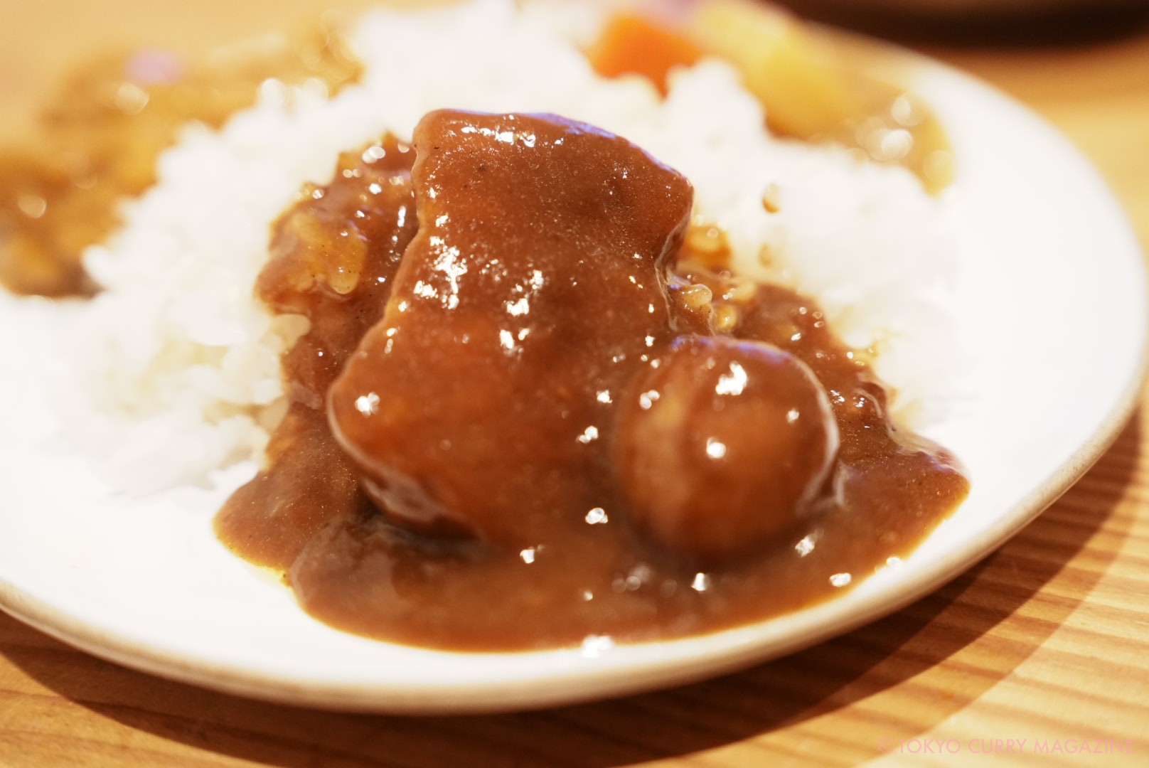 AKOMEYA(アコメヤ)和のおかずカレー鶏大根、豚角煮、肉じゃが