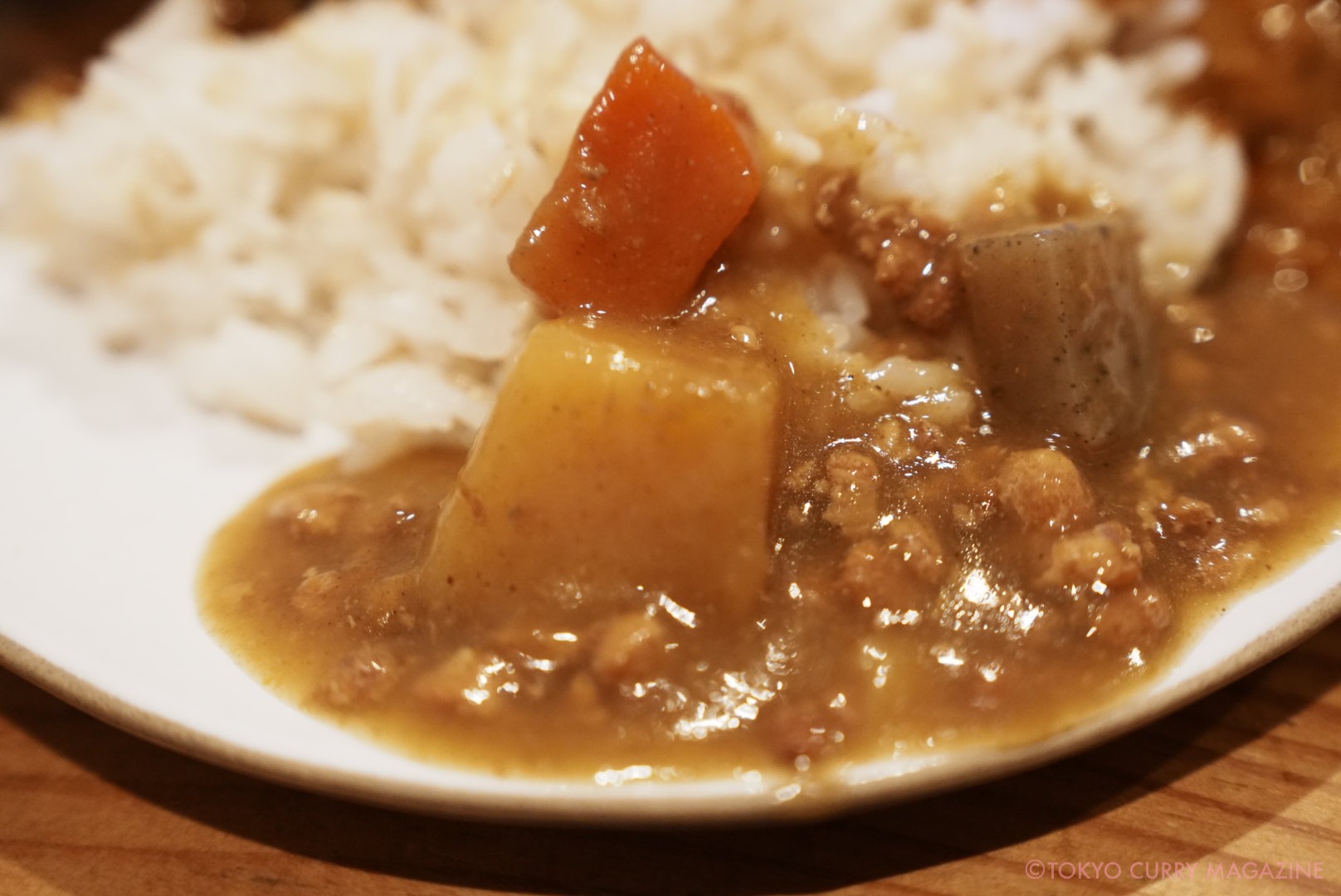 AKOMEYA(アコメヤ)和のおかずカレー鶏大根、豚角煮、肉じゃが