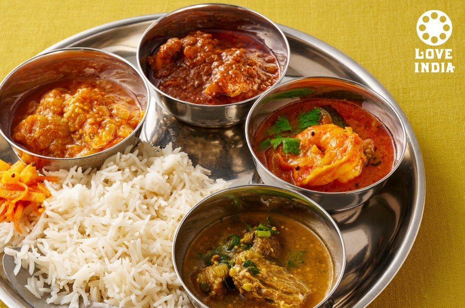 ＜LOVE INDIA＞ターリー 3,850円(1人前)