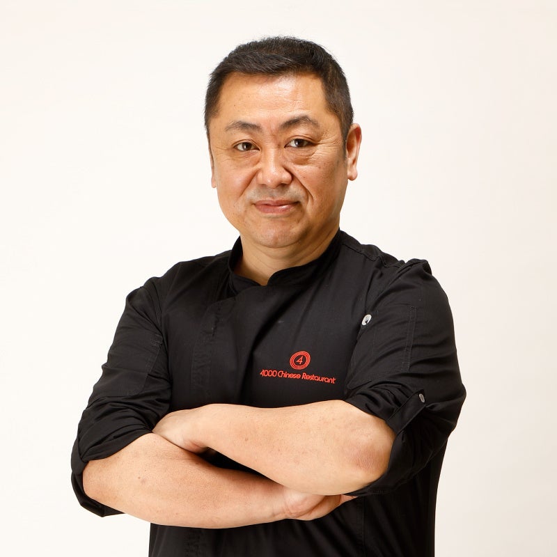 ＜4000 Chinese Restaurant＞菰田欣也氏
