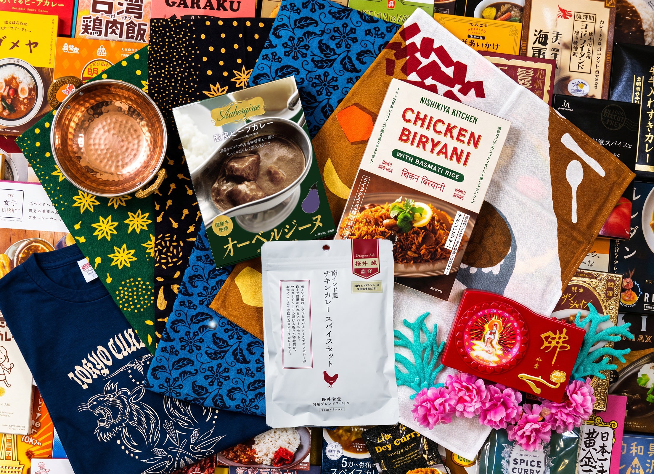 西武渋谷店 西武食品館で開催されるジャパニーズカレーフェスティバル2026 公式ストア